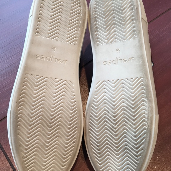 J/Slides Arley studded leather flatform sneaker - Picture 7 of 8